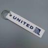 Buy cheap Aviation Collectible​ Custom Embroidered Keychain Tags Corrosion Proof from wholesalers