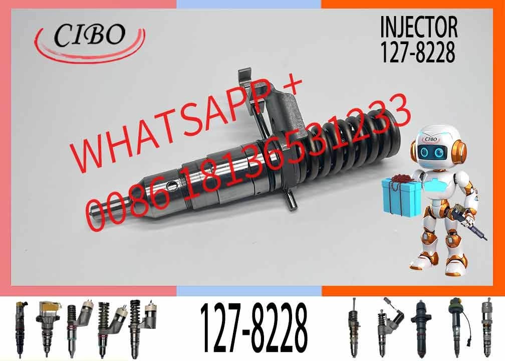 Fit 3116/3406B Engine Common Rail Fuel Injector 0R-8465 127-8211 127-8207 127-8228