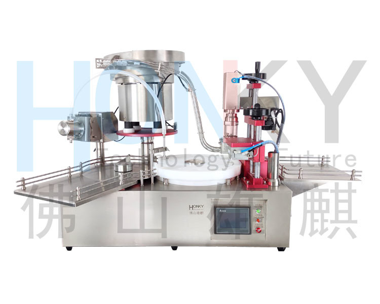 Stainless Steel Essential Oil Filling Machine 2-25ml Capacity