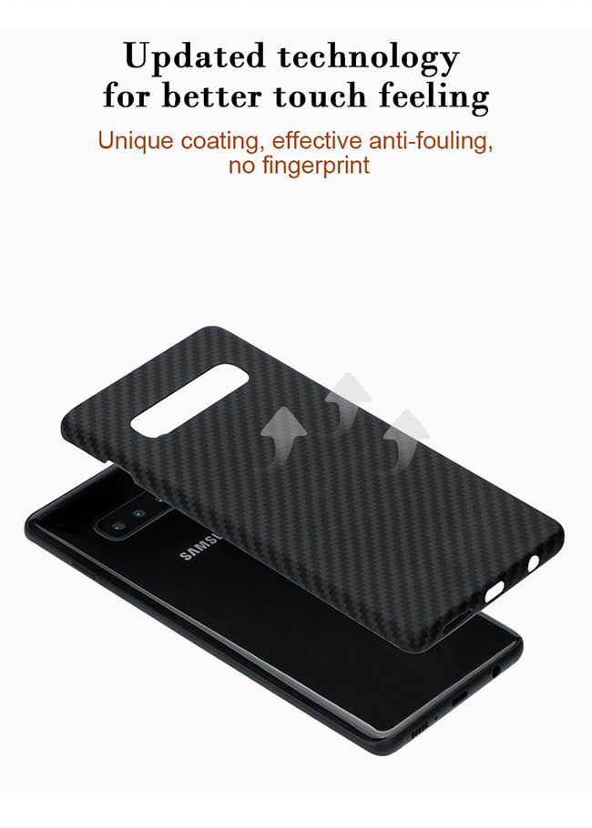 Eco Friendly Simple Style Aramid Samsung S10 Protective Case