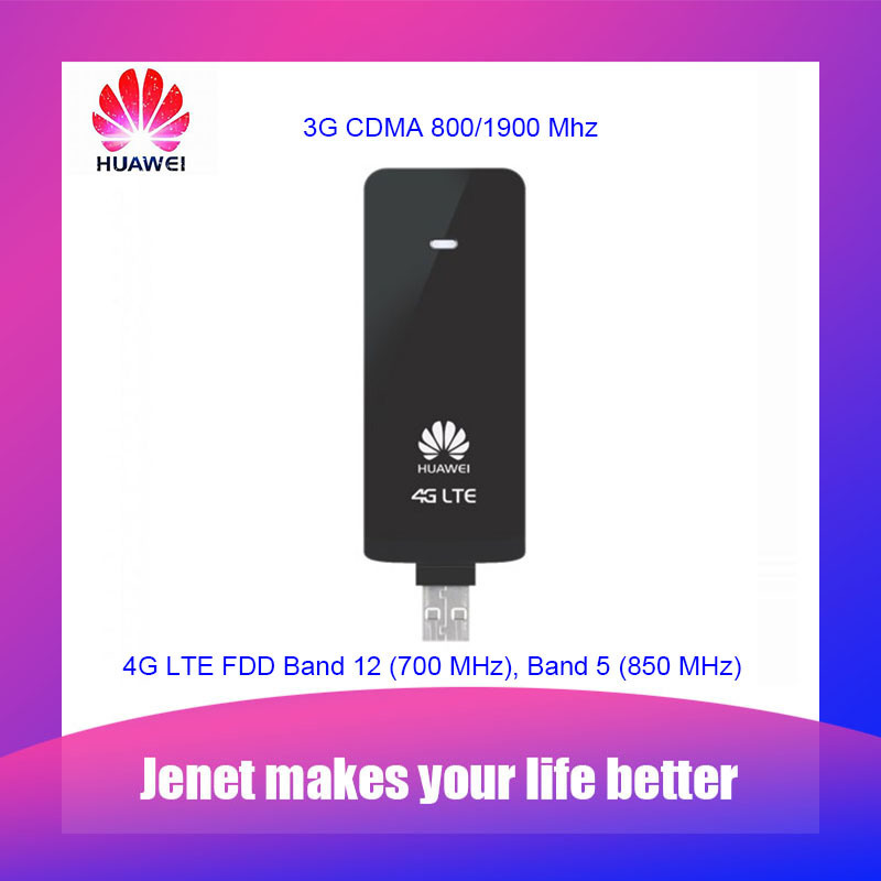 Unlocked Huawei E397 E397bu-501 100Mbps Mobile Internet Stick 4G B4 Aws B17 1700 MHz 4G LTE FDD Dongle USB Modem
