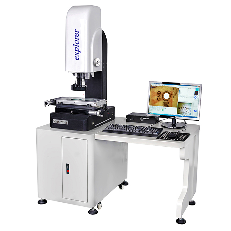 Manual Contour Measuring Machine , 2D Measurement System 3um Accuracy