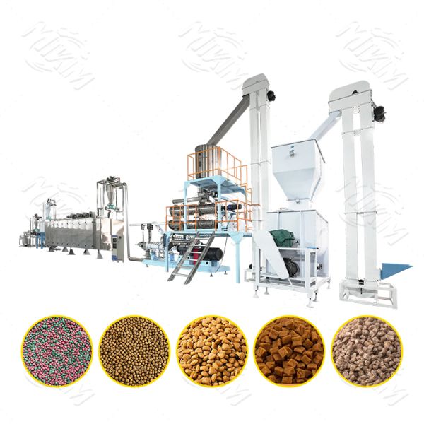 Fully Automatic Machinery for Dog Feed Best Price Dry Dog and Cat Food Pellet Making machine