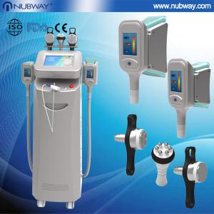 Buy cheap Cavitation+two cups+RF Fat Removal cryolipolysis Slimming Machine/fat freeze loss weight c product