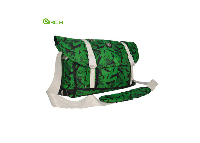 210D Spacious Packable Messenger Bag Lightweight Non Faded Color