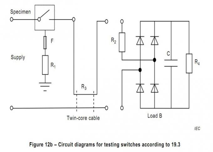 PLC Control LED Light Tester , 250v Self Ballasted Lamp Switches Endurance And Load Integrated Test System 0