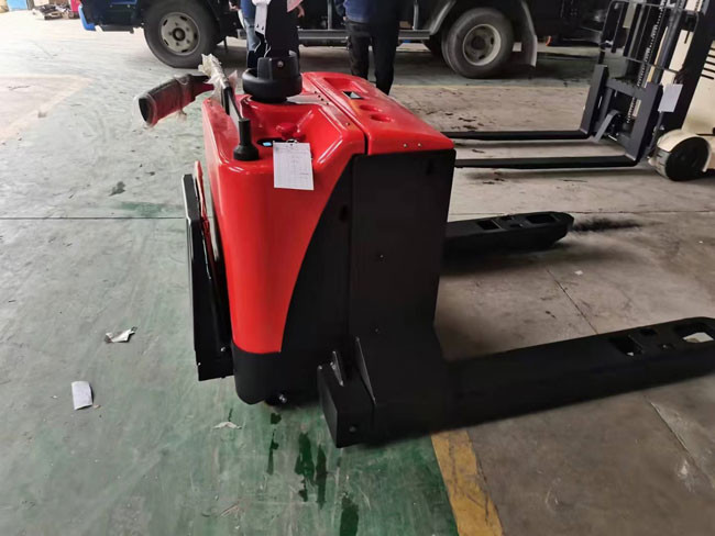 Wide Leg Electric Pallet Truck for Warehouse 2000kg 2500kg 3000kg