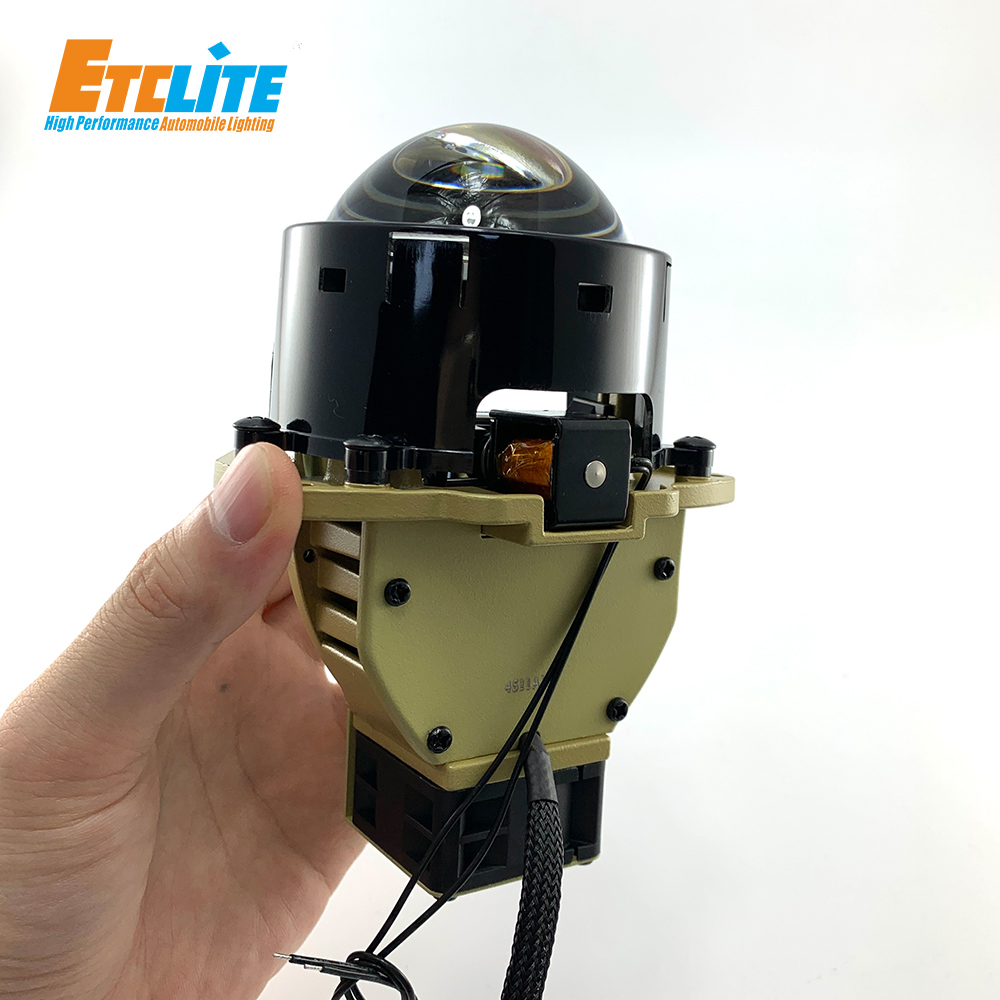 3.0 Inch Led Projector Lens Headlight 35W Power 7000K Color Temperature
