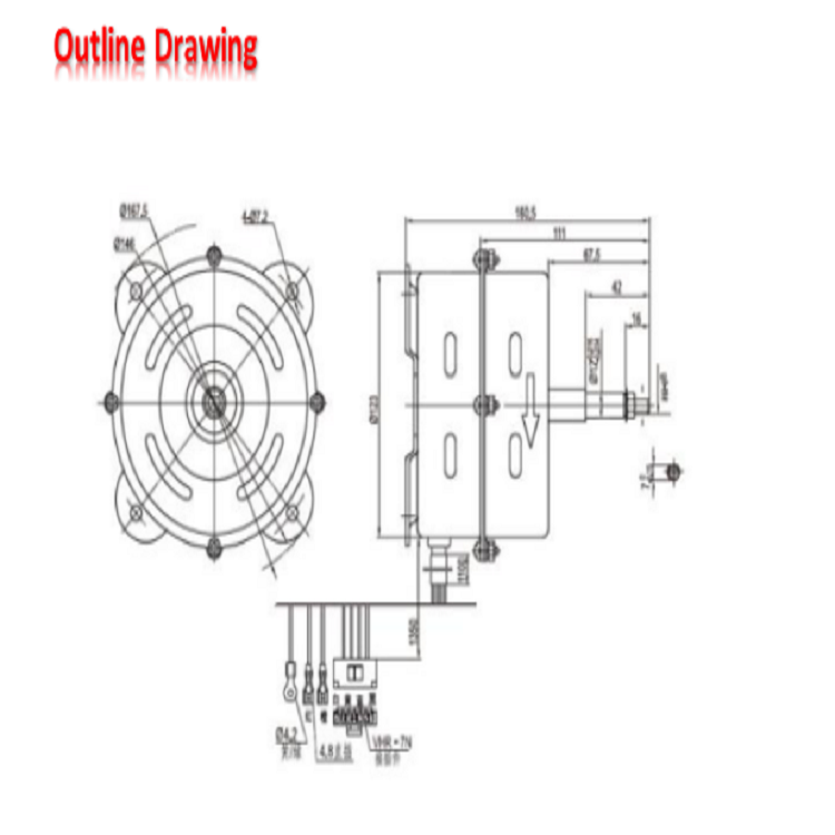 EVAP Cooler Blower Motor 1200RPM Speed Air Cooler Fan Motor WhatsApp1985126586