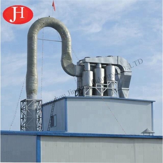 Automatic 10 T/H Corn Starch Airflow Dryer Machine Production Line