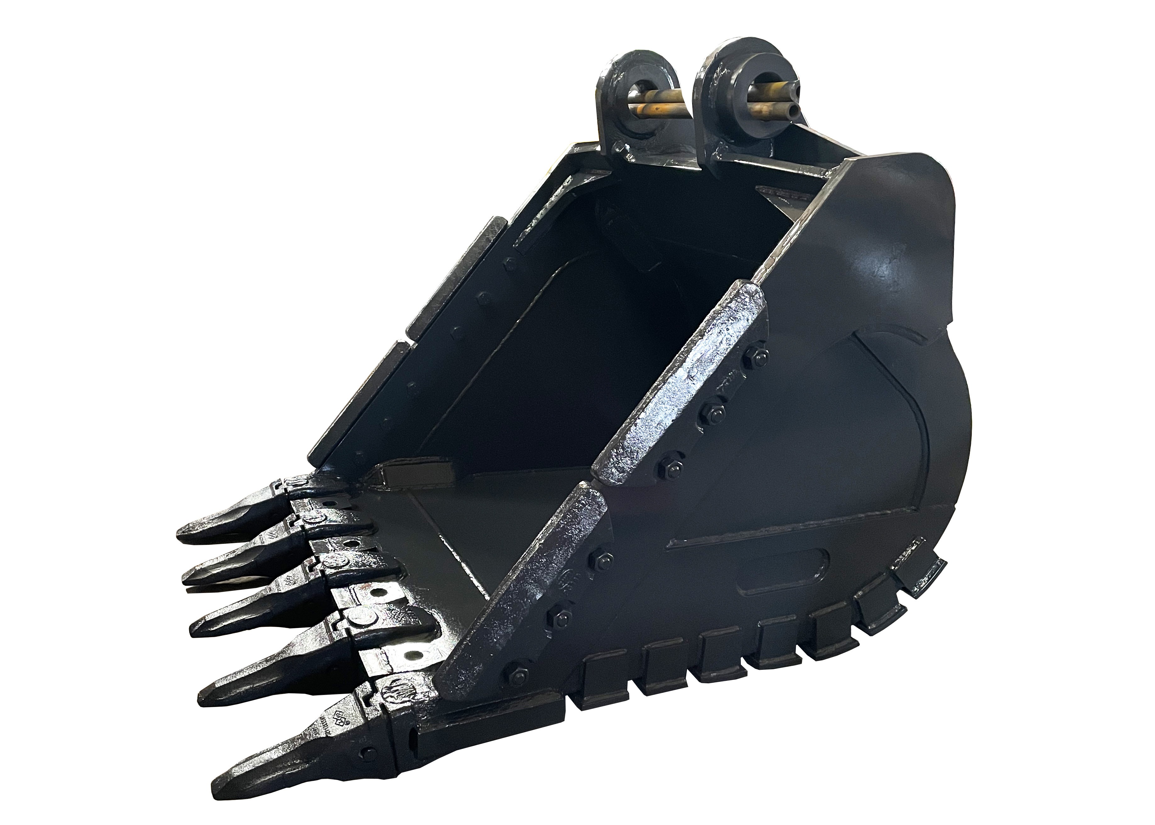 HUITONG Customized Digger HD Bucket Heavy Duty Bucket Excavator Reinforced Rock Bucket For CAT320 EX120