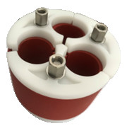 Fiber Optic Triplex Micro duct Plug Entry Seals