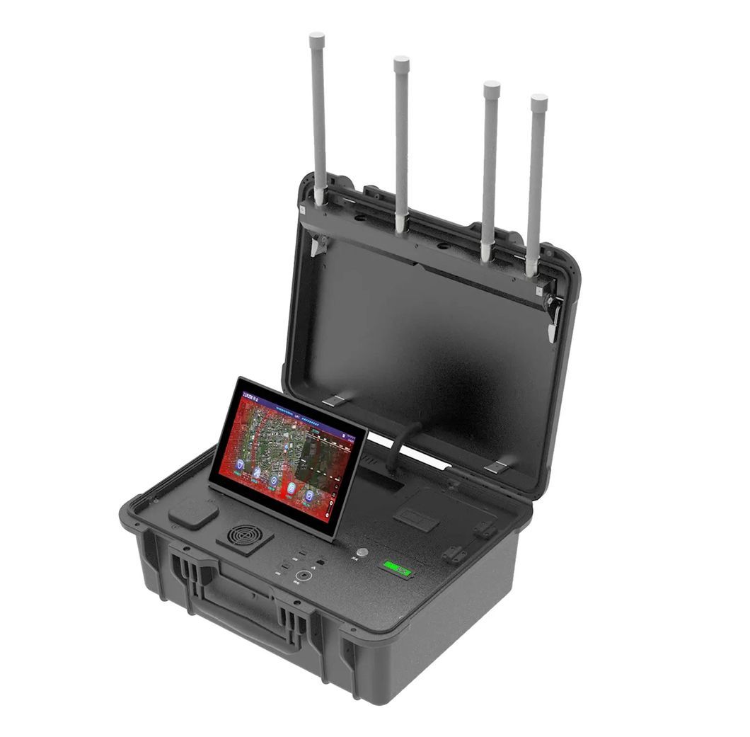 Unmanned Aerial Vehicle Detector Detective System Vs Aeroscope G8 (G-8) Combo Stock Now