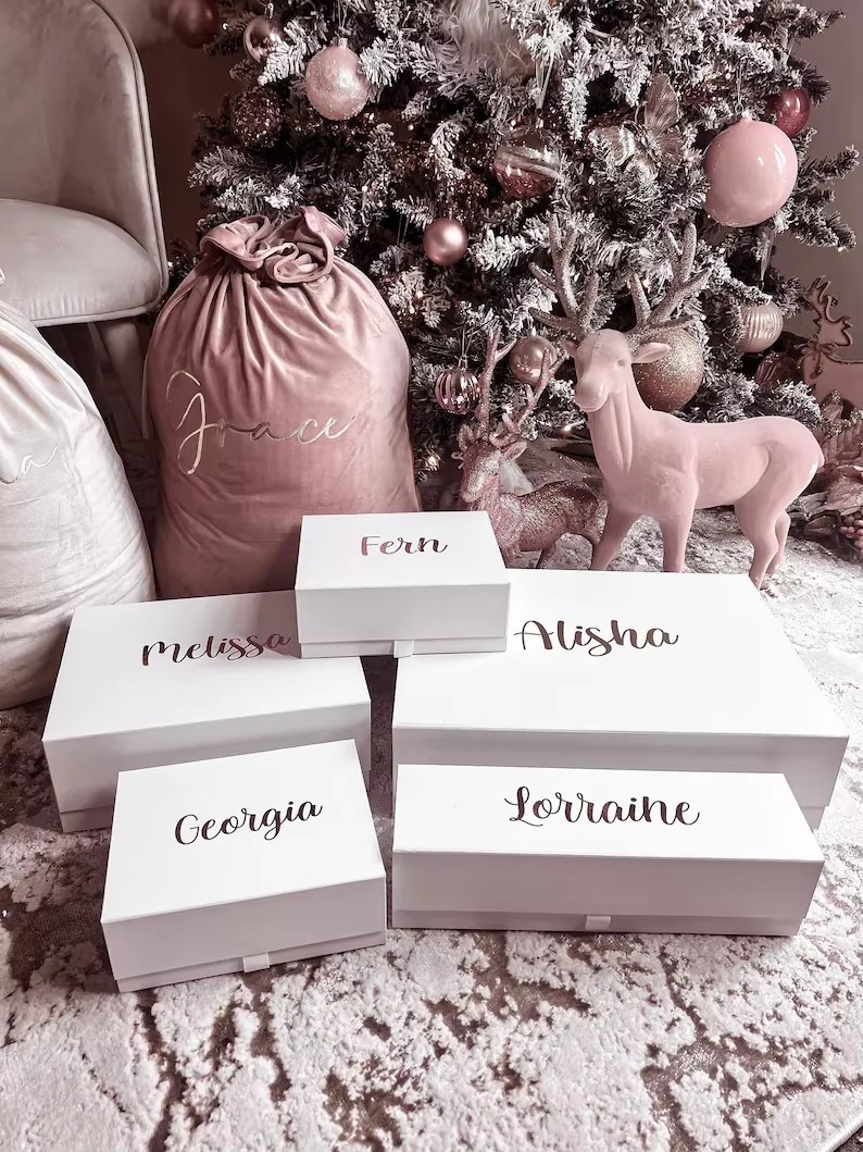 Custom Luxury Color Gift Box A Variety Of Styles Beautiful Packaging