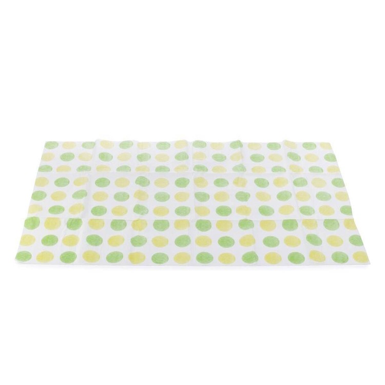 Waterproof Disposable Baby Placemat , Custom Printing Disposable Table Mat For Baby