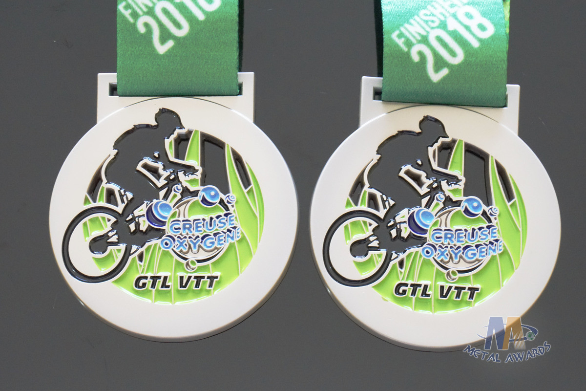 Custom Made Riding Event Soft Enamel Medals No Minimum Trophies And Medallion