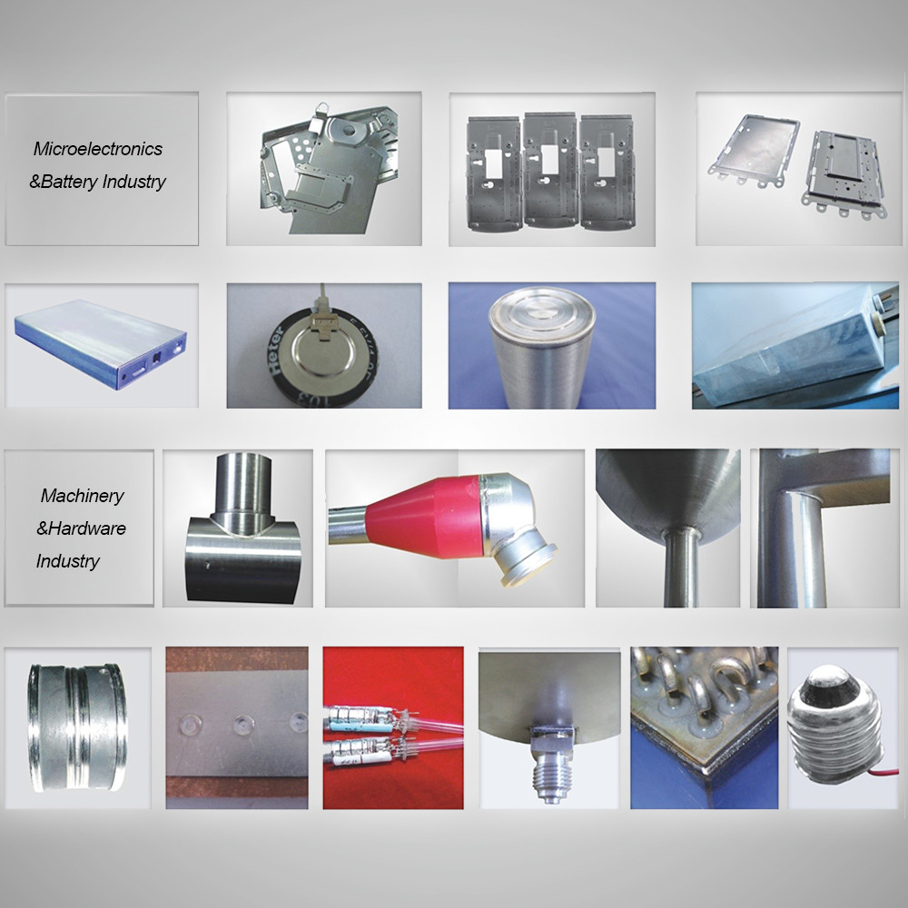 High Speed Scanning Laser Welding Machine Easy To Operate And Maintain