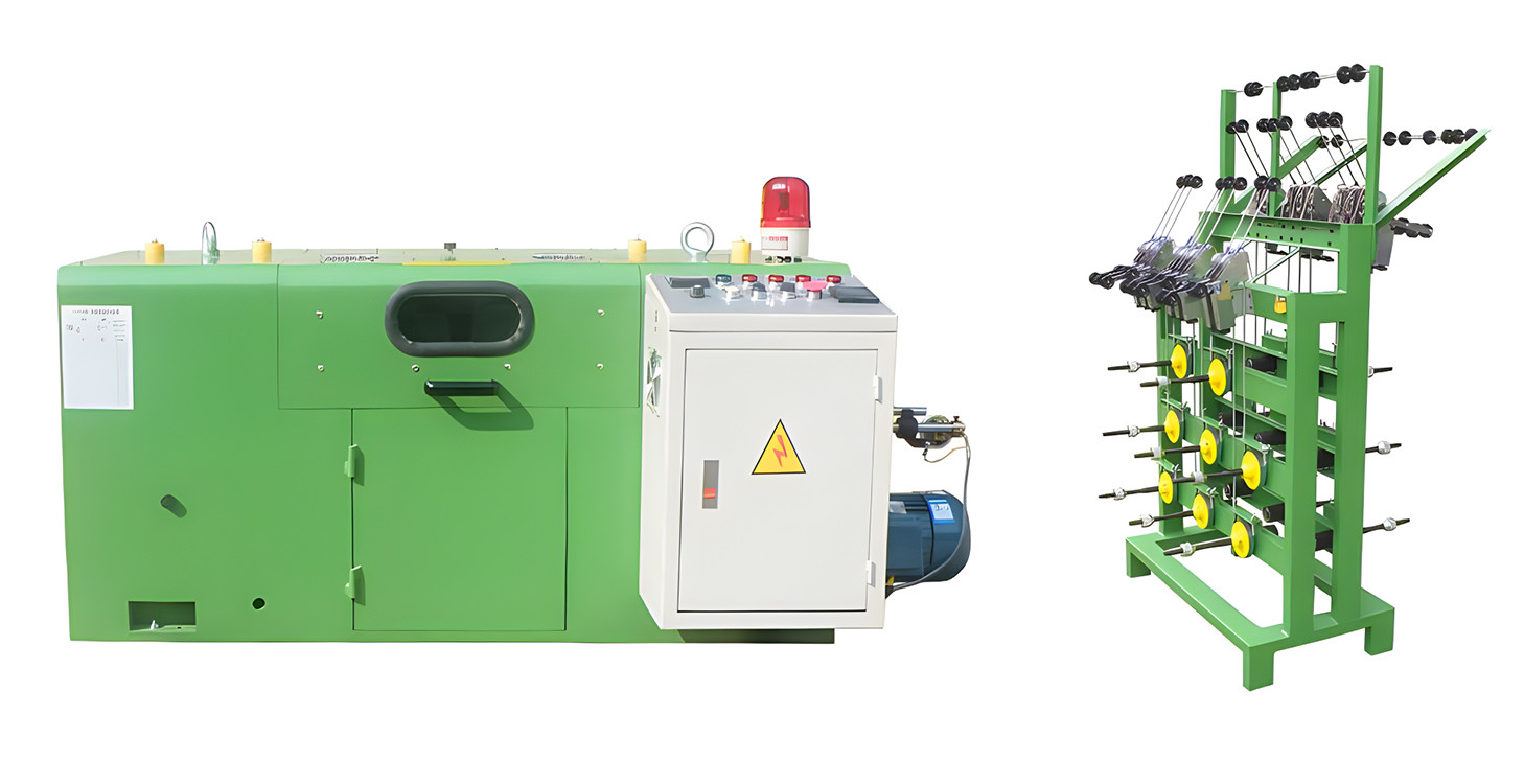 7 Wires Double Twisting High Speed Bunching Machine China Manufacturer