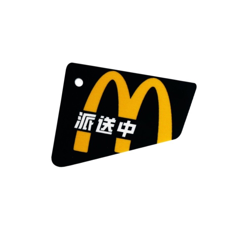 Custom Printing QR Code Frequency 13.56Mhz RIFD Keyfob Pvc Card Nfc Tag Keychain Nfc Key Nimi Card Fitness Card RIFD Keyfob Pvc Card Nfc Tag Keychain