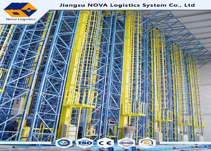 Corrosion Protection Automatic Storage And Retrieval System For Warehouse