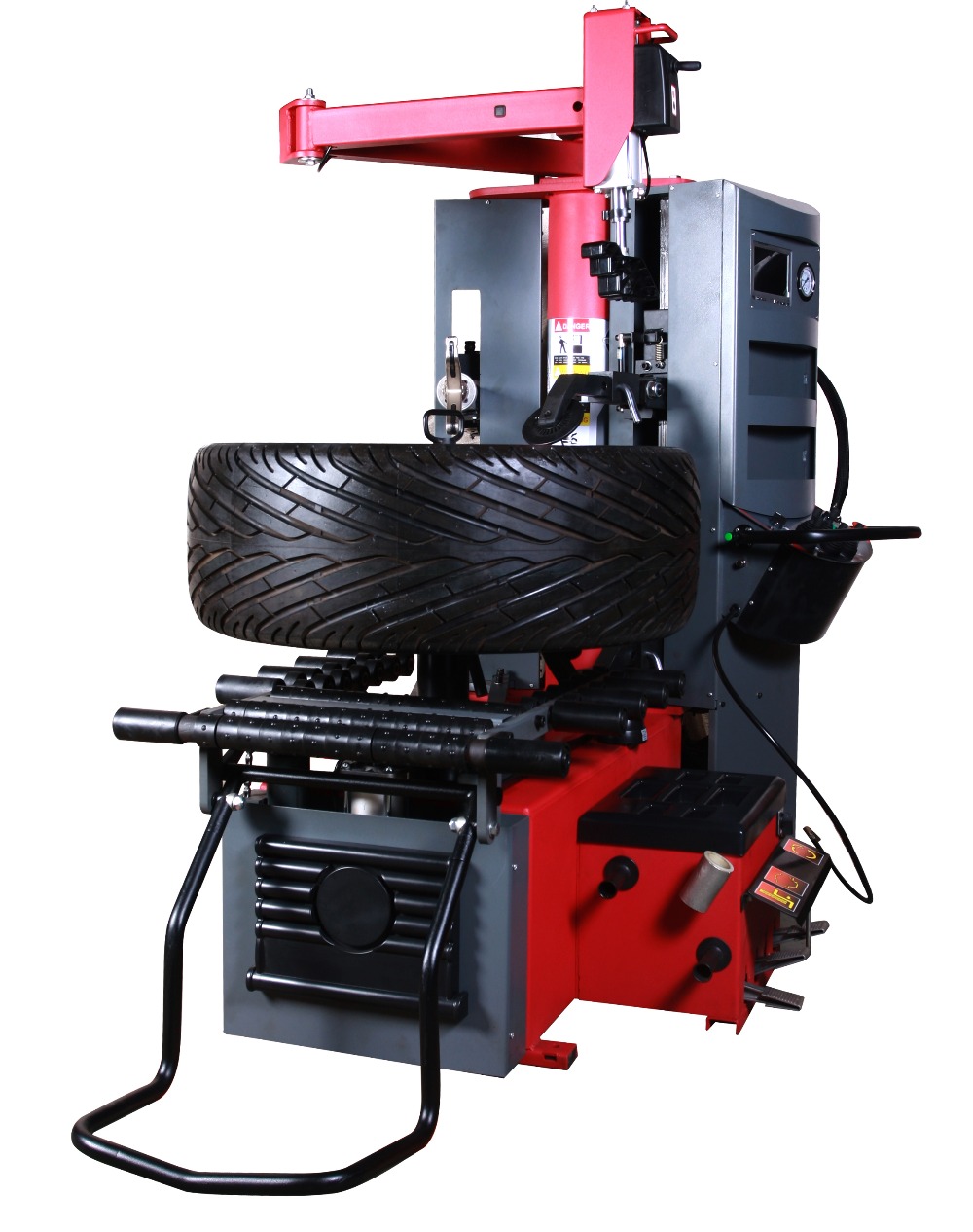 4.0T Manual 2 Post Floorplate Vehicle Lift Two Post Hoist Car Lift Auto Ramp Ecnomical Model