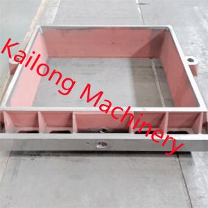 Buy cheap GG25 Sand Casting Flask For HWS Green Sand Automatic Molding Line product