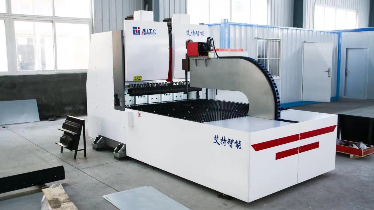 Automatic 1400mm Panel Bender Servo Motor Bending Machine For File Cabinet