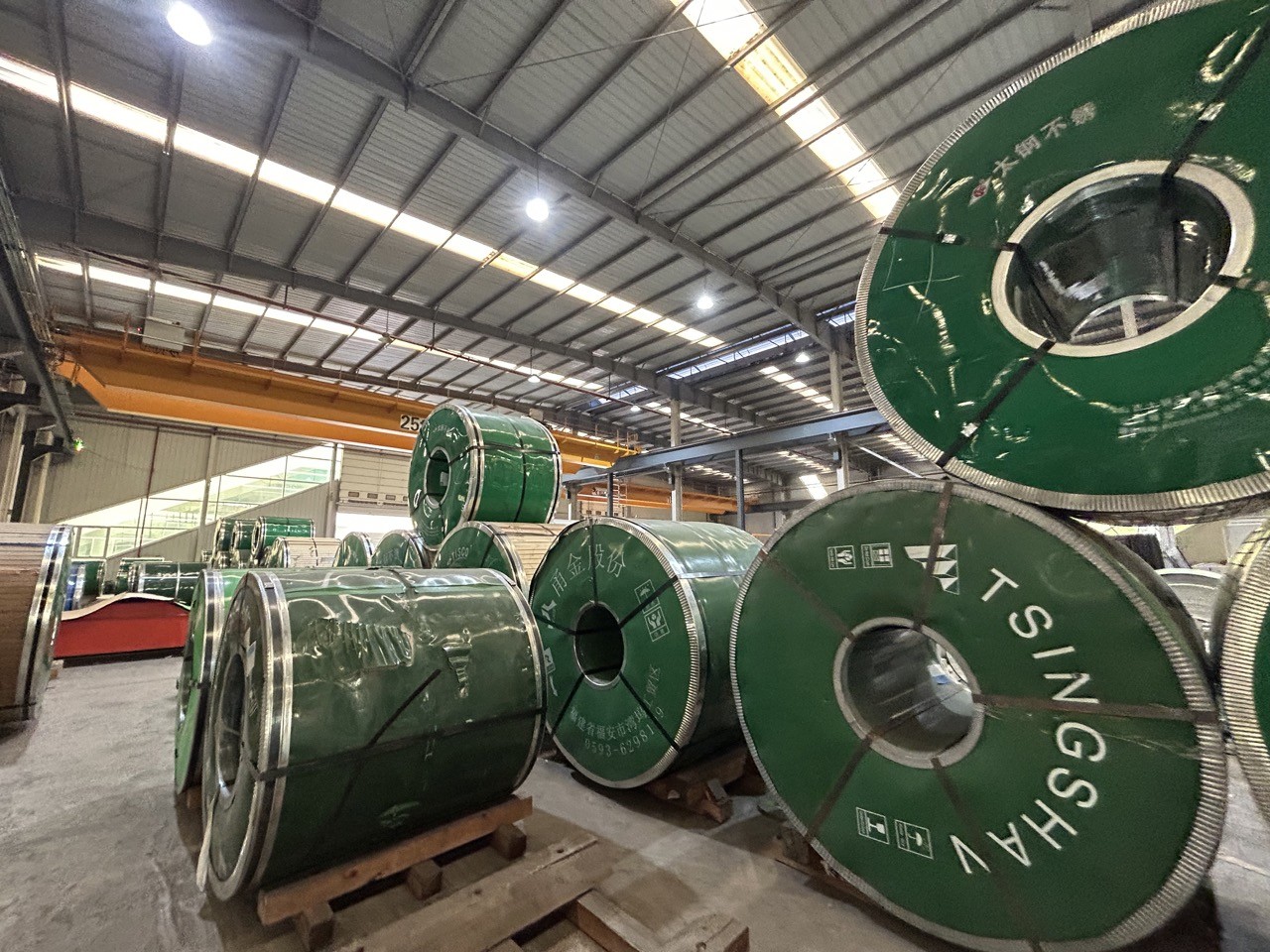 2B Mirror 180mm Stainless Steel 409l Coils Welding Polished For Sanitary