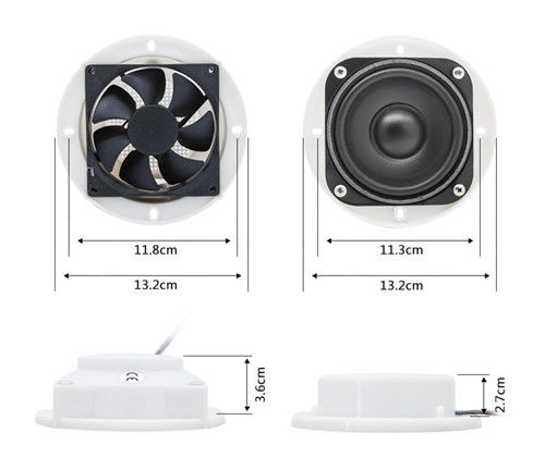 2.8KW Power Steam Shower Generator , Steam Bath Machine Time / Temperature Adjustable