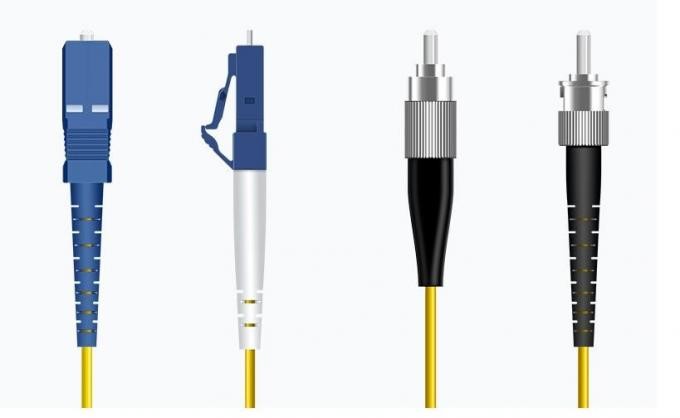 SC UPC To FC UPC Simplex LSZH Fiber Optic Patch Cords
