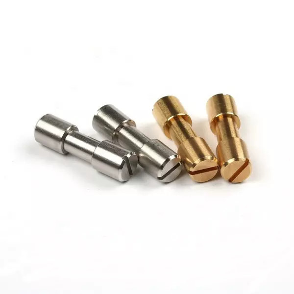 OEM Customized CNC Turning Machined Parts Brass Aluminum Electric Motor parts