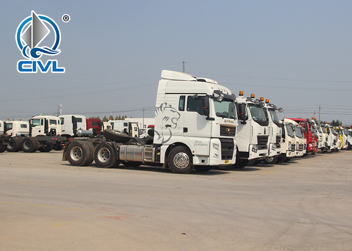 6x4 Chassis Heavy Cargo Park Truck 25ton Lorry Truck Chasssis ZZ1257S4641W