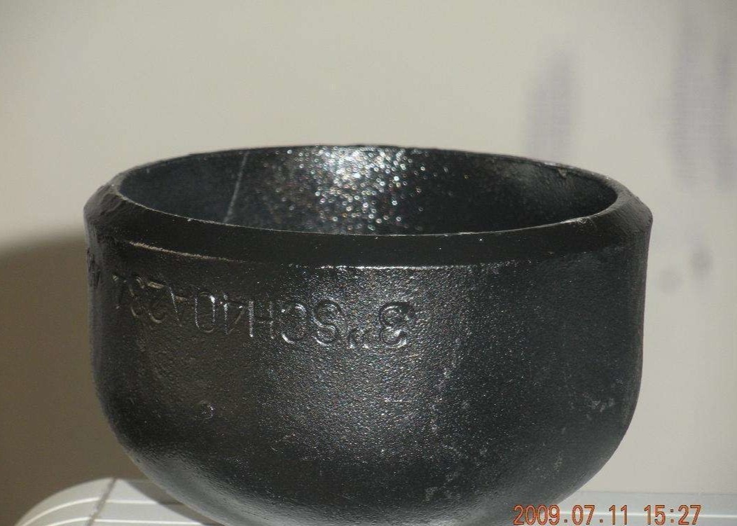 ASTM A234 Carbon Steel Pipe Cap SCH40 Carbon Steel End Cap