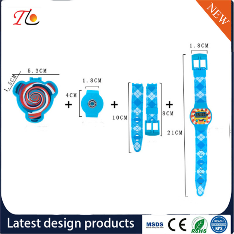 Wholesale Children Kids Puzzle Watch Gyro Toy Watch Watch Kids Promotional Gifts Wrist Watch Development of Intelligence