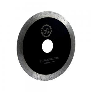 China No Chapping 10 inch Lapidary Diamond Saw Blade 4-9in Blade Diameter Wet Tile Saws Cutting on sale