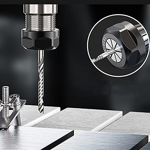 1.5KW Water Cooling CNC Spindle Motor ER16 Collet 400Hz 24000RPM For Woodworking