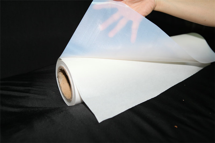 OEM Garment Labels Hot Melt Adhesive Sheets 110 Degree Melt Point