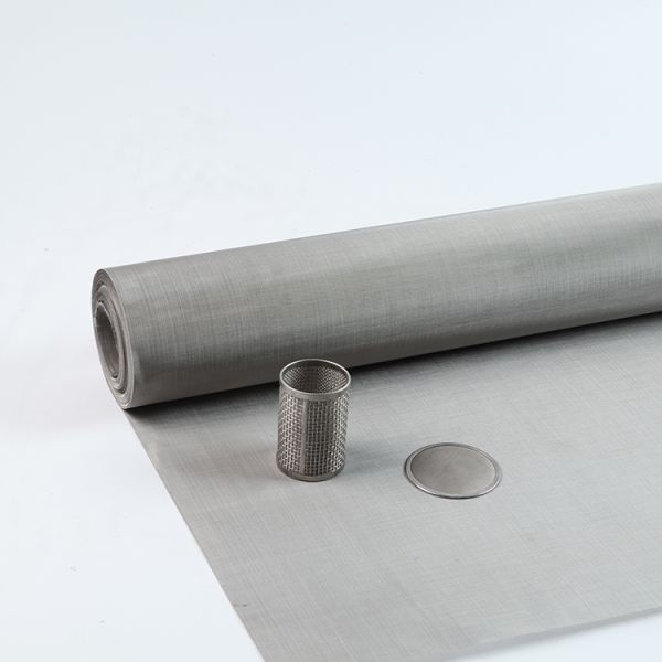 Liquid Filter Stainless Steel Woven Wire Mesh 304 316 Material Customized Mesh for Industrial Filtration