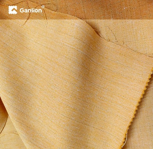 Polyimide Modacrylic Viscose Firefighter Uniform Fire Retardant Fabric Twill 3/1