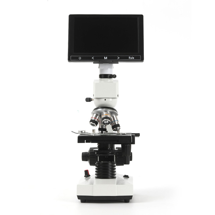 Trinocular Drawtube Electron Microscope for Display in Biology Scientific Experiments