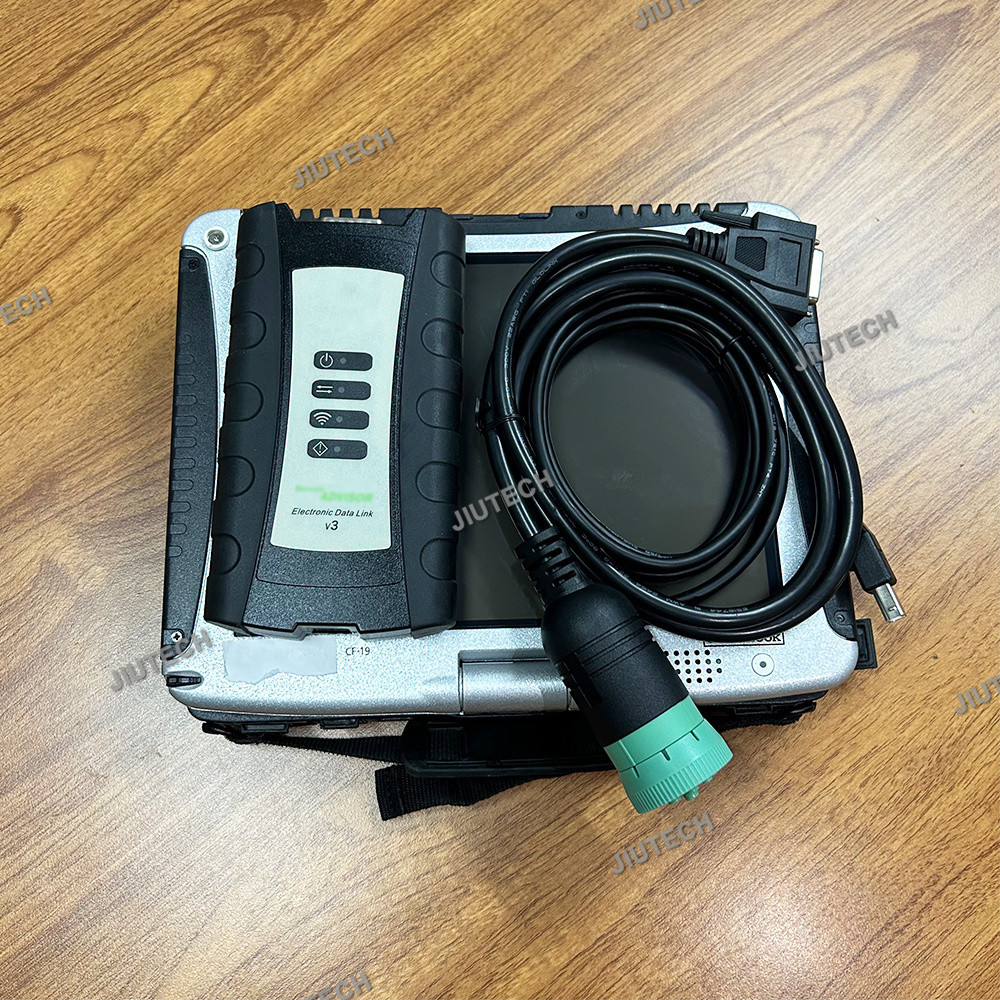 V5.3 AG CF Agriculture Construction Electronic Data Link EDL V3 Diagnostic kit Service Advisor EDL V3 scanner tool+CF19