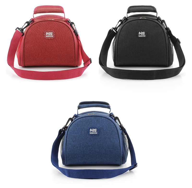 Eco Friendly Reusable Waterproof Insulated Lunch Cooler Bags