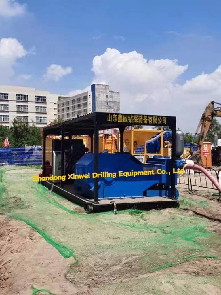 2200hp Oilfield Mud Pump NB2200 HDD Mud Recycling System
