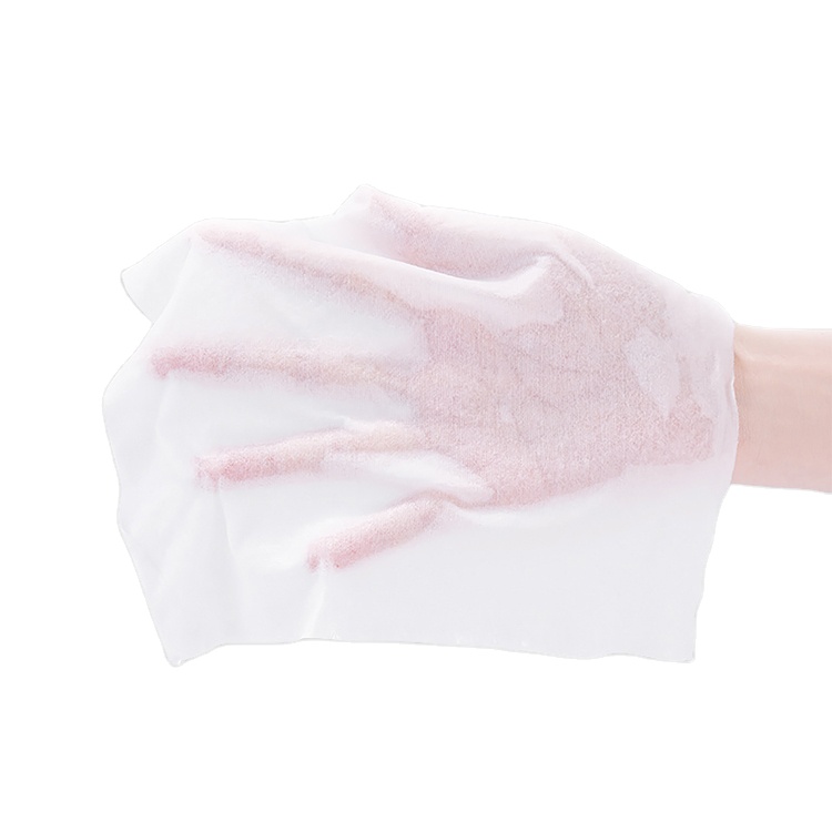1 Ply Cotton Layer 80 Sheets Virgin Bamboo Towels Box for Facial Cleaning Multi-layer