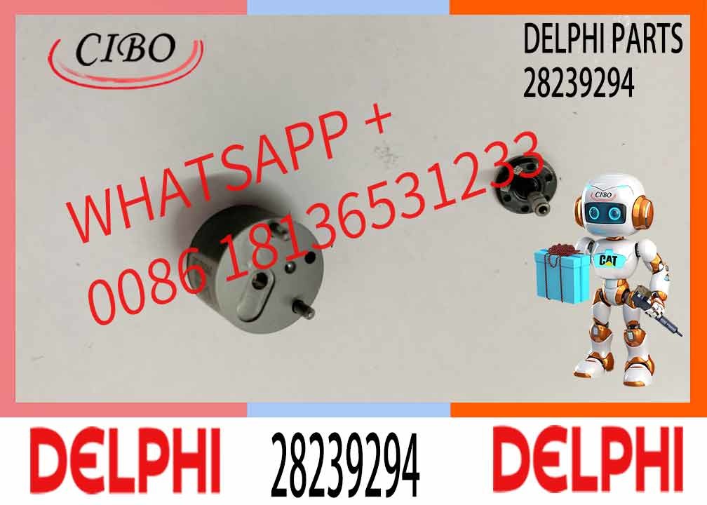 28239294 28239295 EJBR03701D Common Rail Fuel Injector Control Valve 9308-621C 9308-622B
