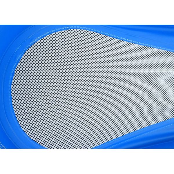 Single People Inflatable Beach Lounger Backrest Recliner Floating Sleeping Bed