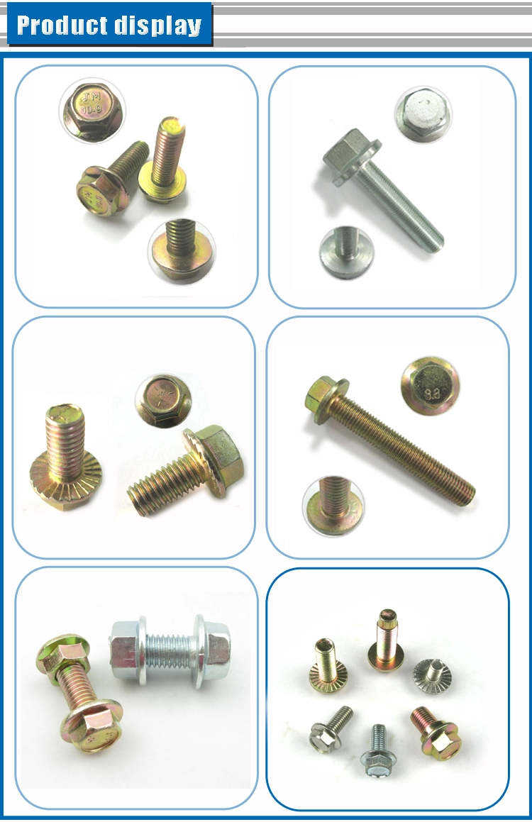 Galvanized Metal Nuts And Bolts Din931 4.8-8.8 Grade Stainless Steel Carriage Bolts