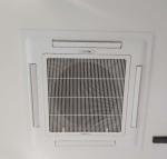 400CFM 3.8Kw 1RT 4 Way Cassette Fan Cooling Unit