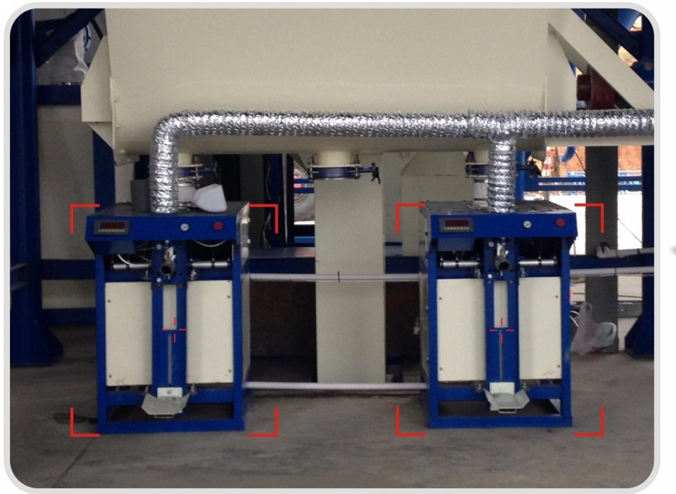 Simple Tile Adhesive Dry Mortar Plant Wall Putty Making Machine