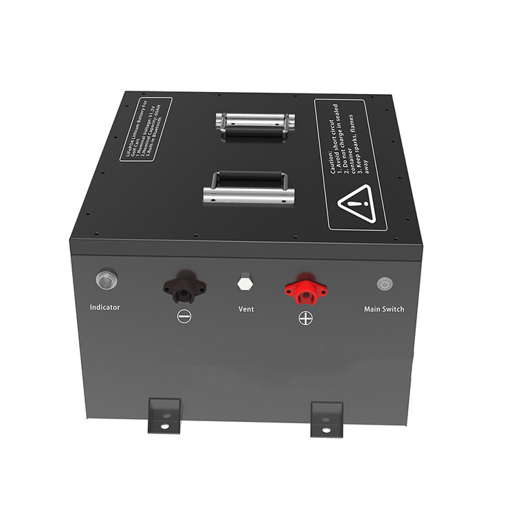 Club Car Lifepo4 Golf Cart Battery , 24v 48v 72v Lithium Ion Golf Cart Batteries